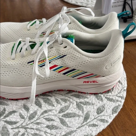 Ladies Brooks Revel 6 sneakers - Picture 3 of 9